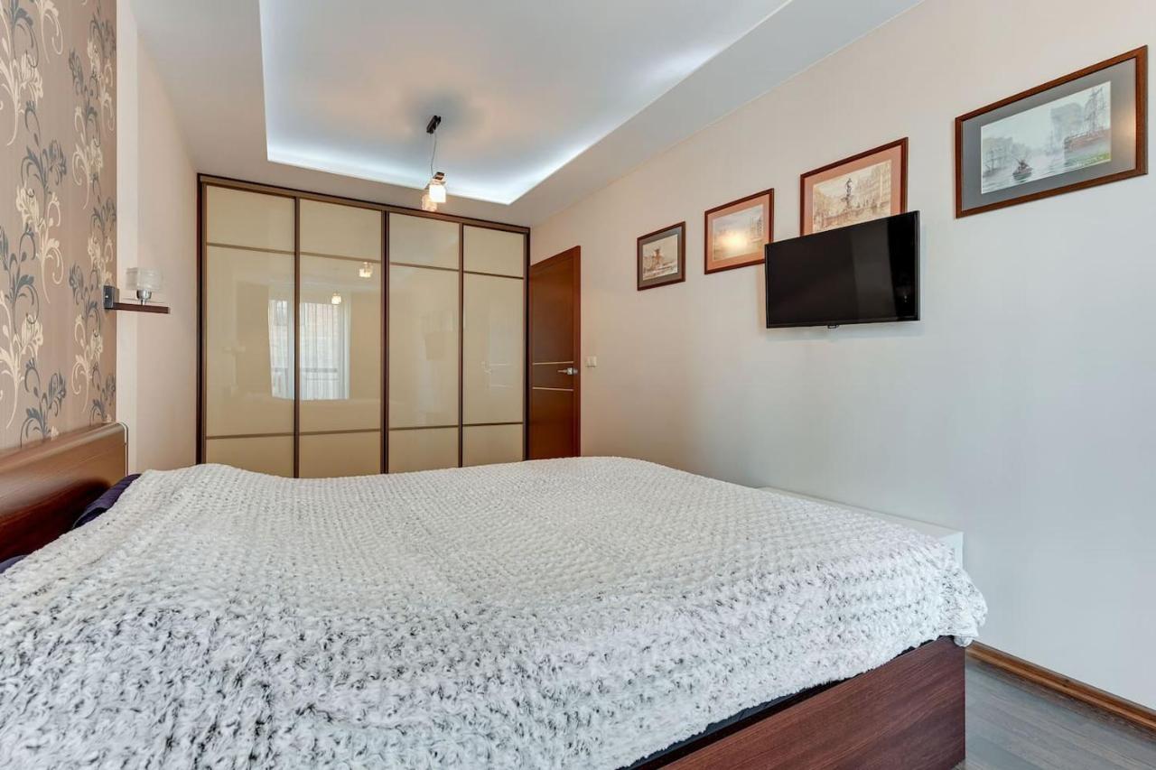 Golden Apartments Szafarnia 6-5 กดัญสก์ ภายนอก รูปภาพ